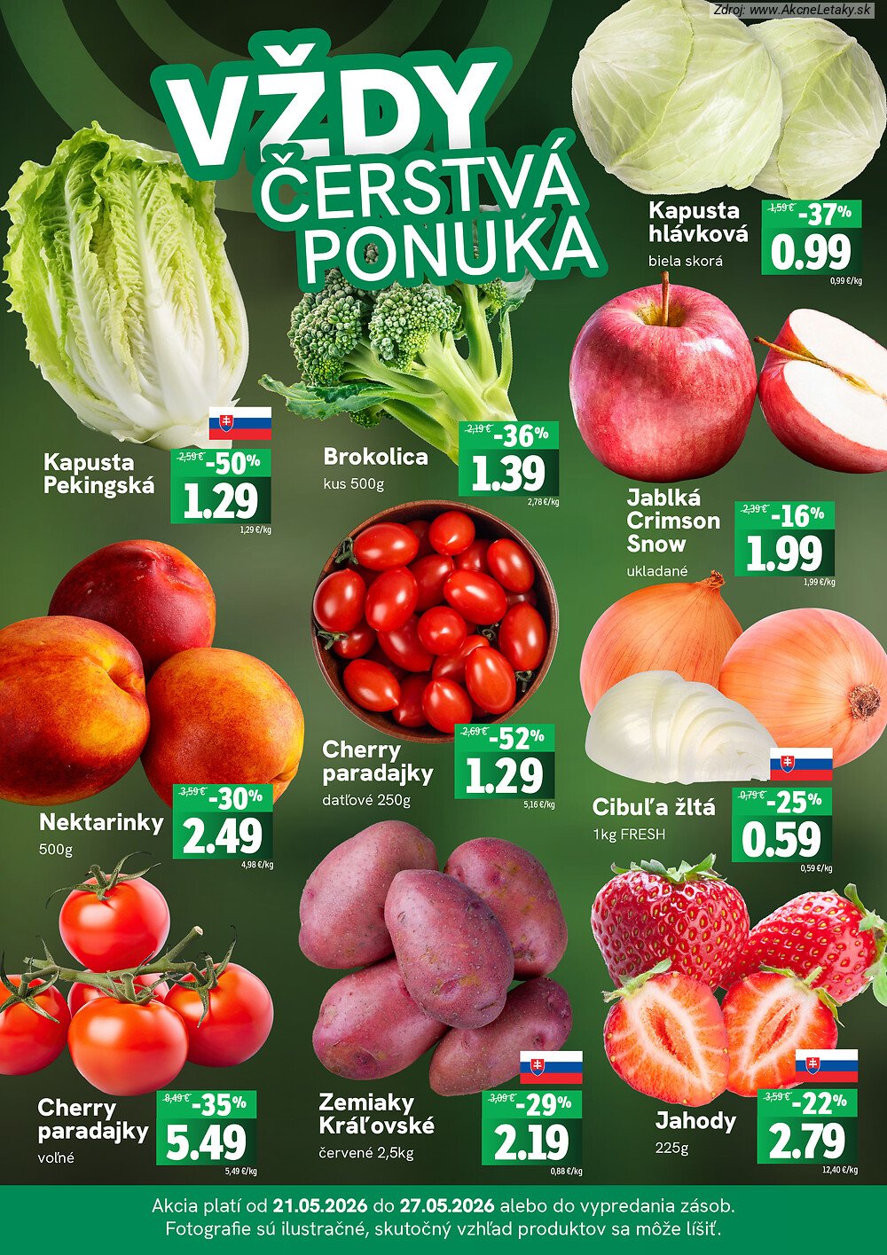 Leták FRESH (21. 5. - 27. 5. 2026) - strana 3 z 4