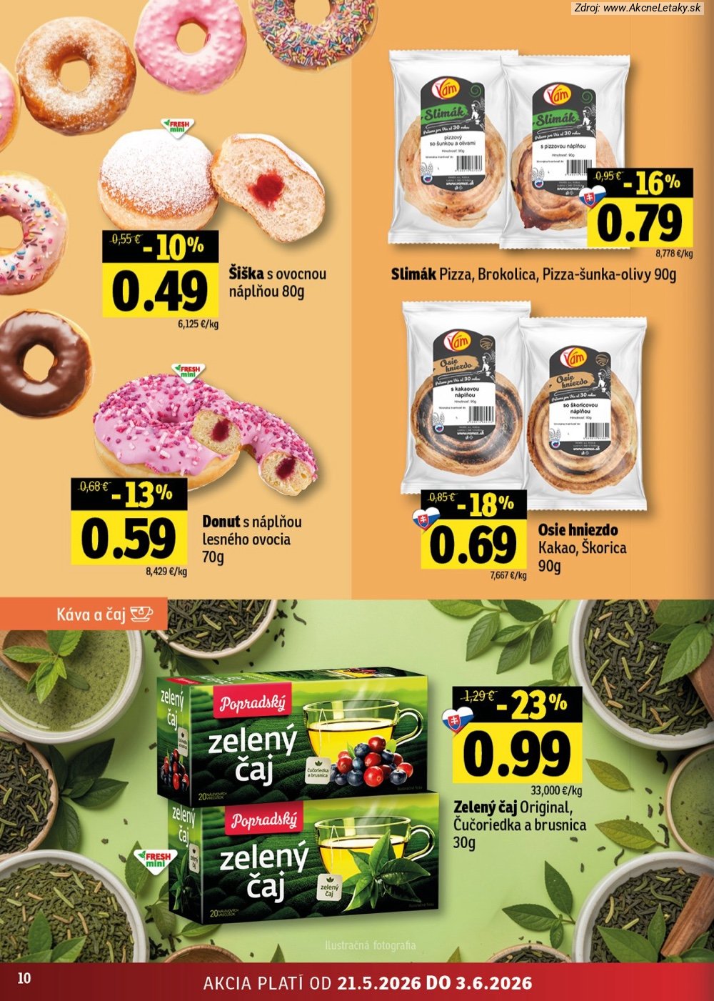 Leták FRESH (21. 5. - 3. 6. 2026) - strana 10 z 46