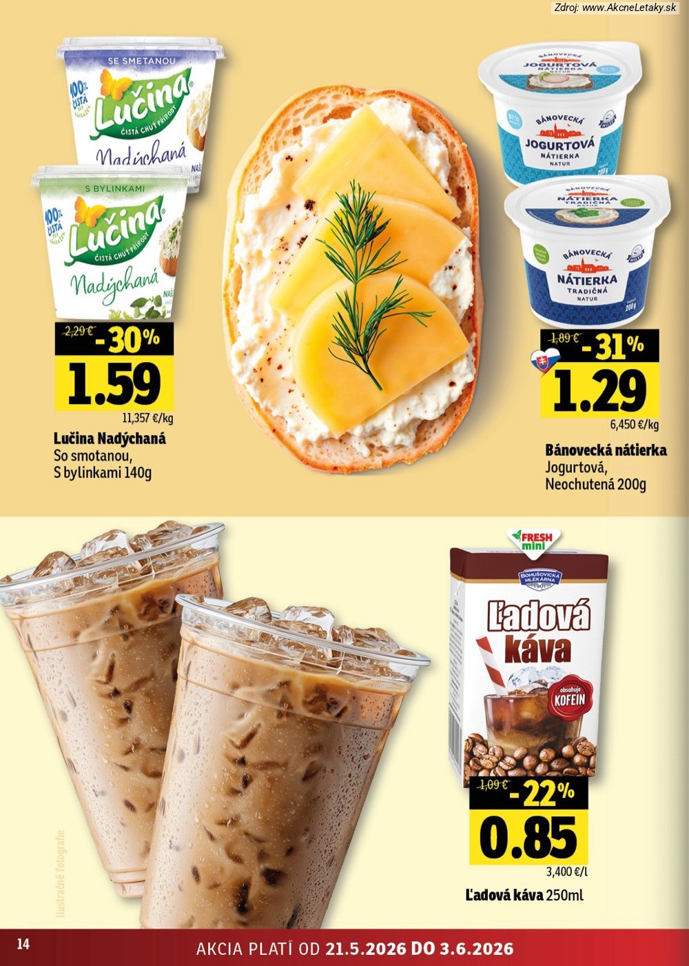 Leták FRESH (21. 5. - 3. 6. 2026) - strana 14 z 46