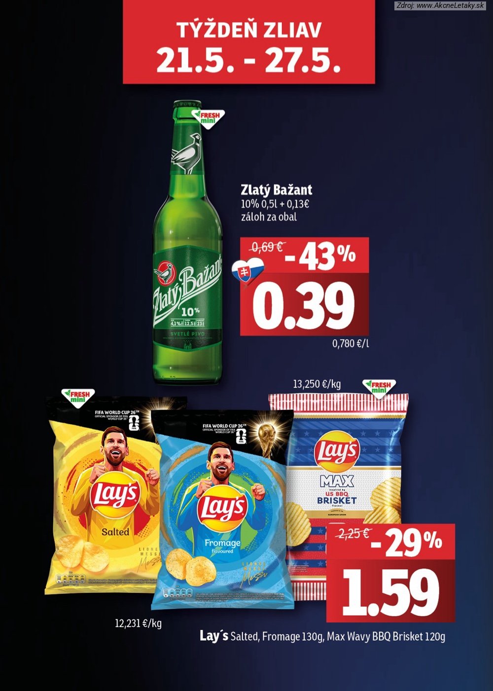 Leták FRESH (21. 5. - 3. 6. 2026) - strana 2 z 46