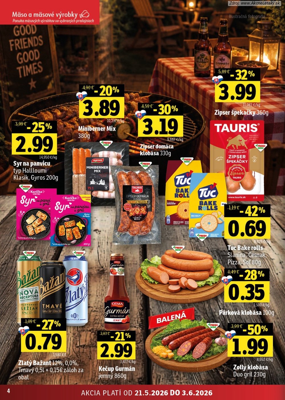 Leták FRESH (21. 5. - 3. 6. 2026) - strana 4 z 46