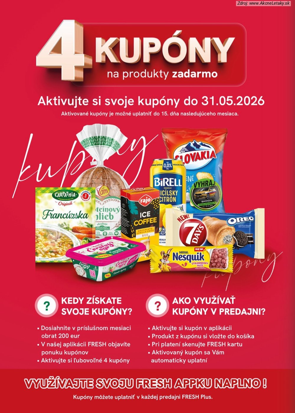 Leták FRESH (21. 5. - 3. 6. 2026) - strana 44 z 46