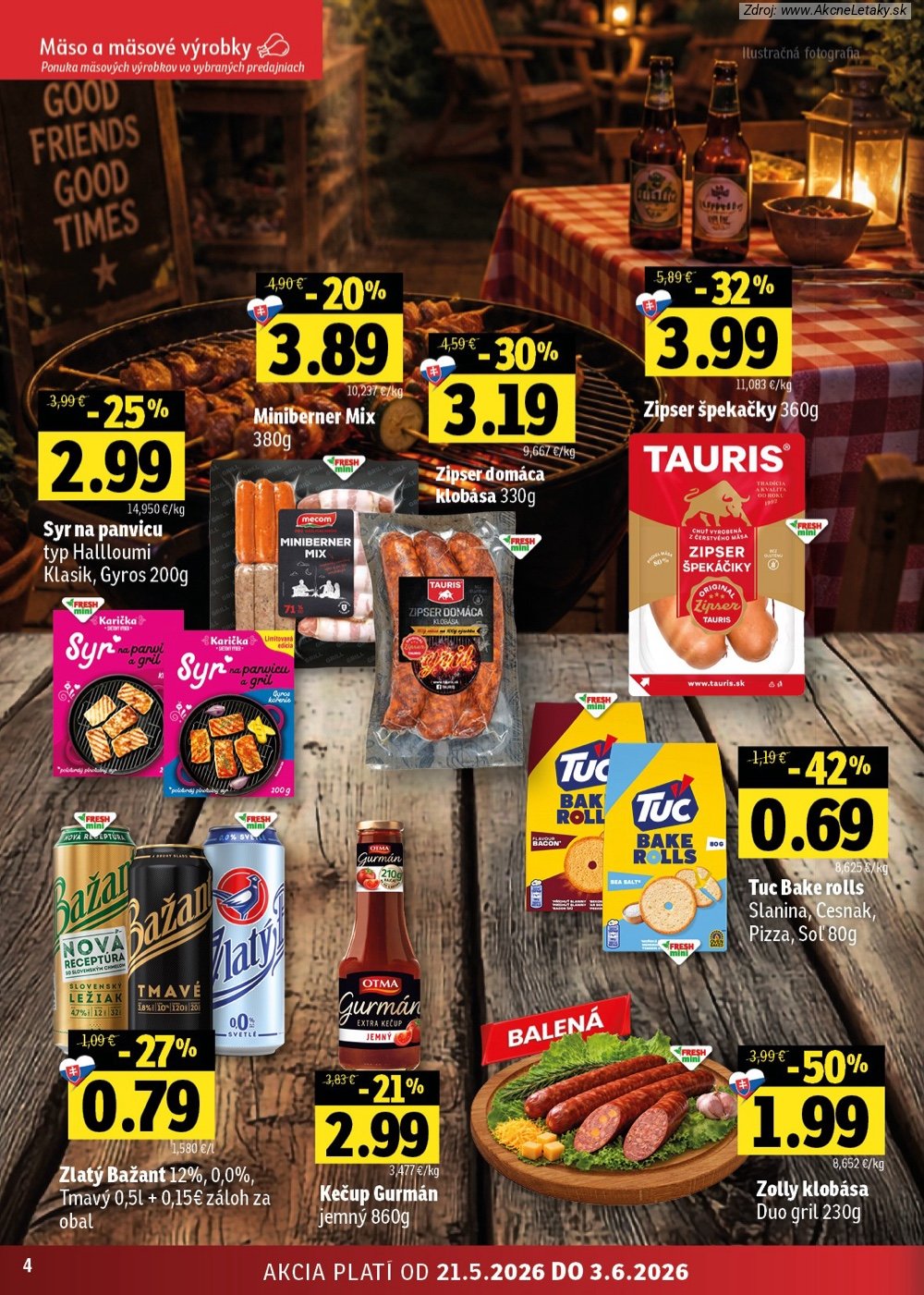Leták FRESH (21. 5. - 3. 6. 2026) - strana 4 z 42