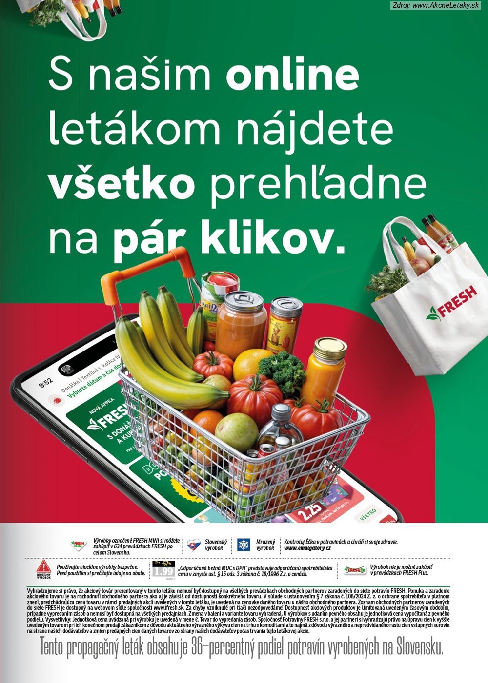 Leták FRESH (21. 5. - 3. 6. 2026) - strana 41 z 42