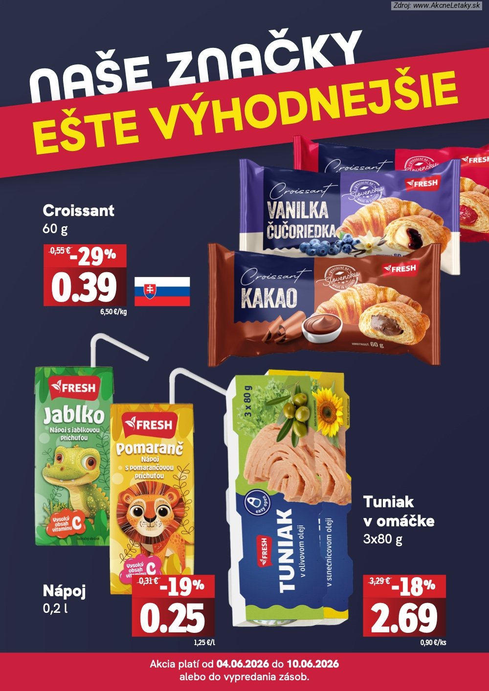 Leták FRESH - strana 4