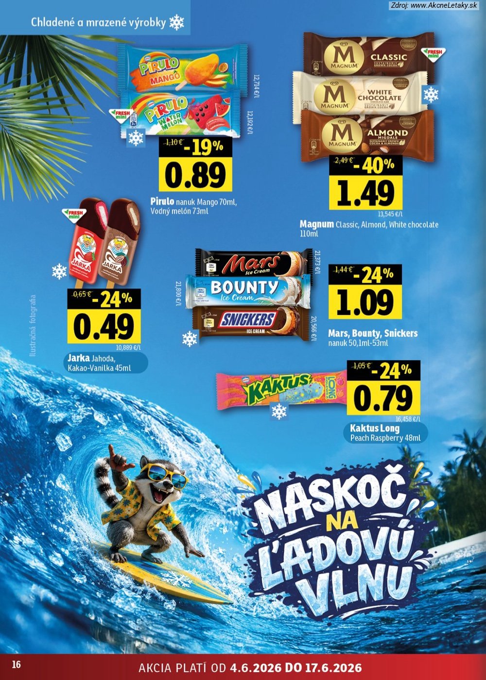 Leták FRESH (4. 6. - 17. 6. 2026) - strana 16 z 56