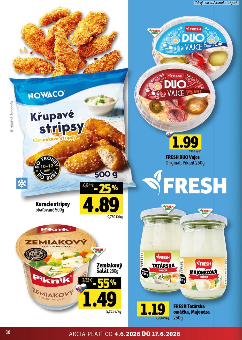 Leták FRESH (4. 6. - 17. 6. 2026) - strana 18 z 56