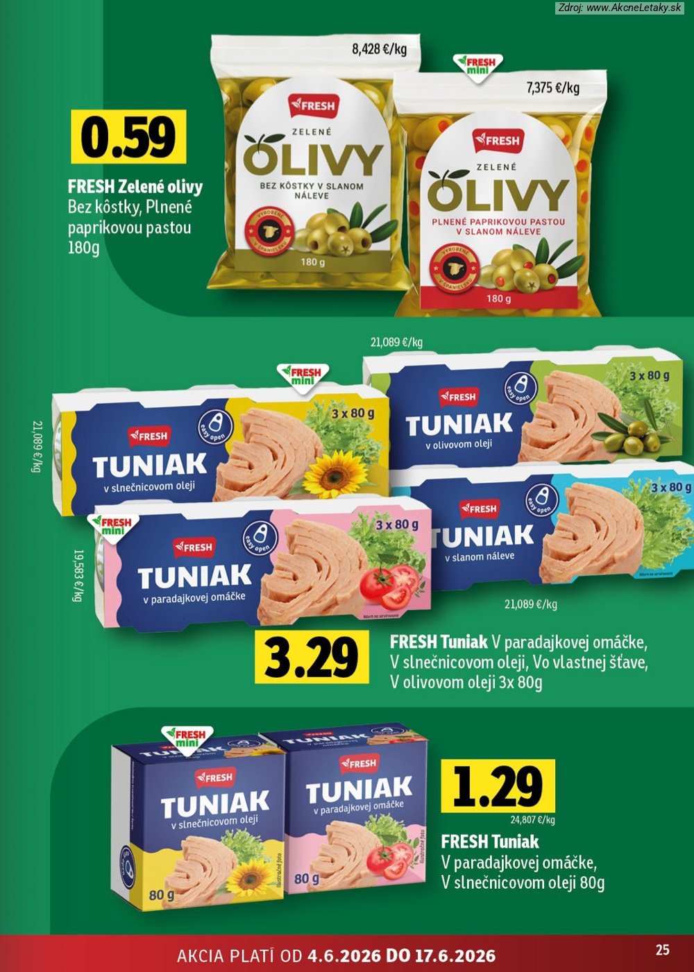 Leták FRESH (4. 6. - 17. 6. 2026) - strana 25 z 56