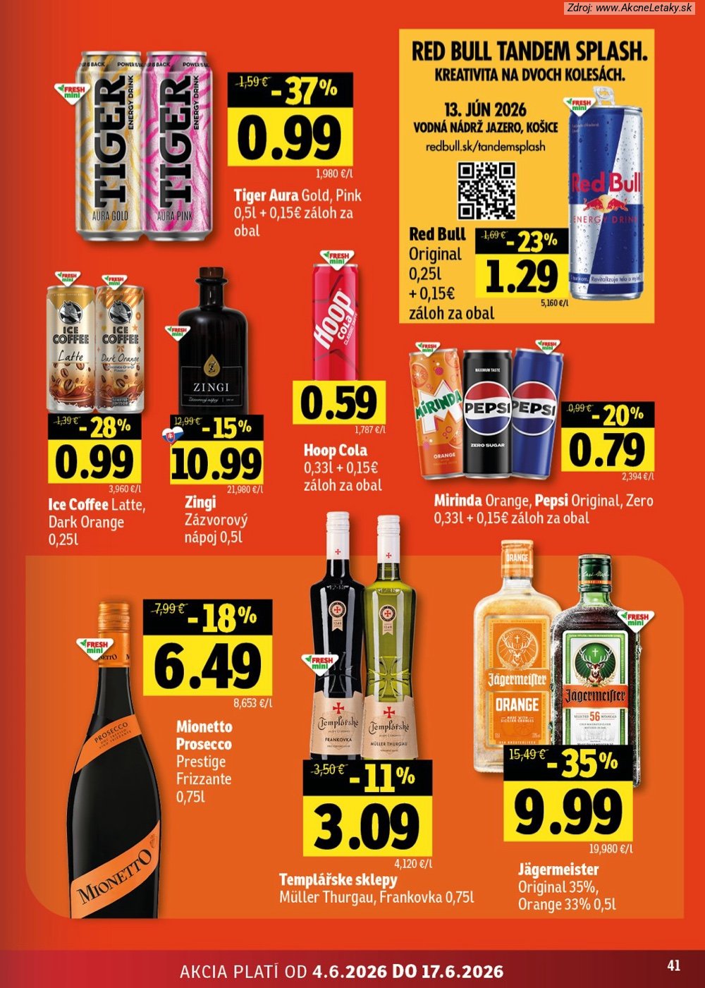 Leták FRESH (4. 6. - 17. 6. 2026) - strana 41 z 56