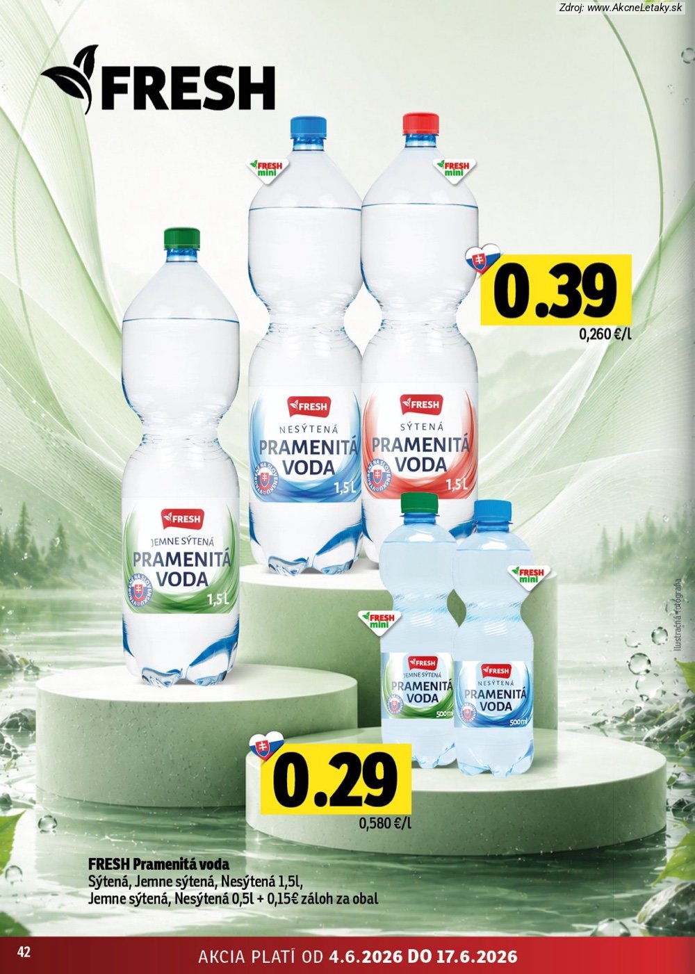 Leták FRESH (4. 6. - 17. 6. 2026) - strana 42 z 56