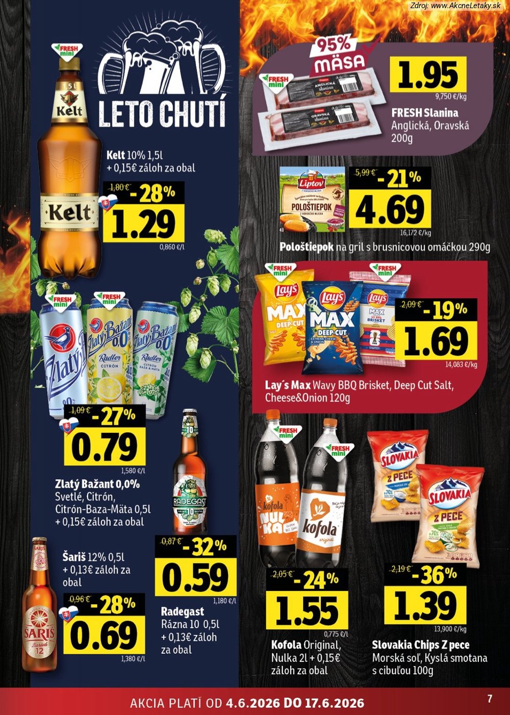 Leták FRESH (4. 6. - 17. 6. 2026) - strana 7 z 56