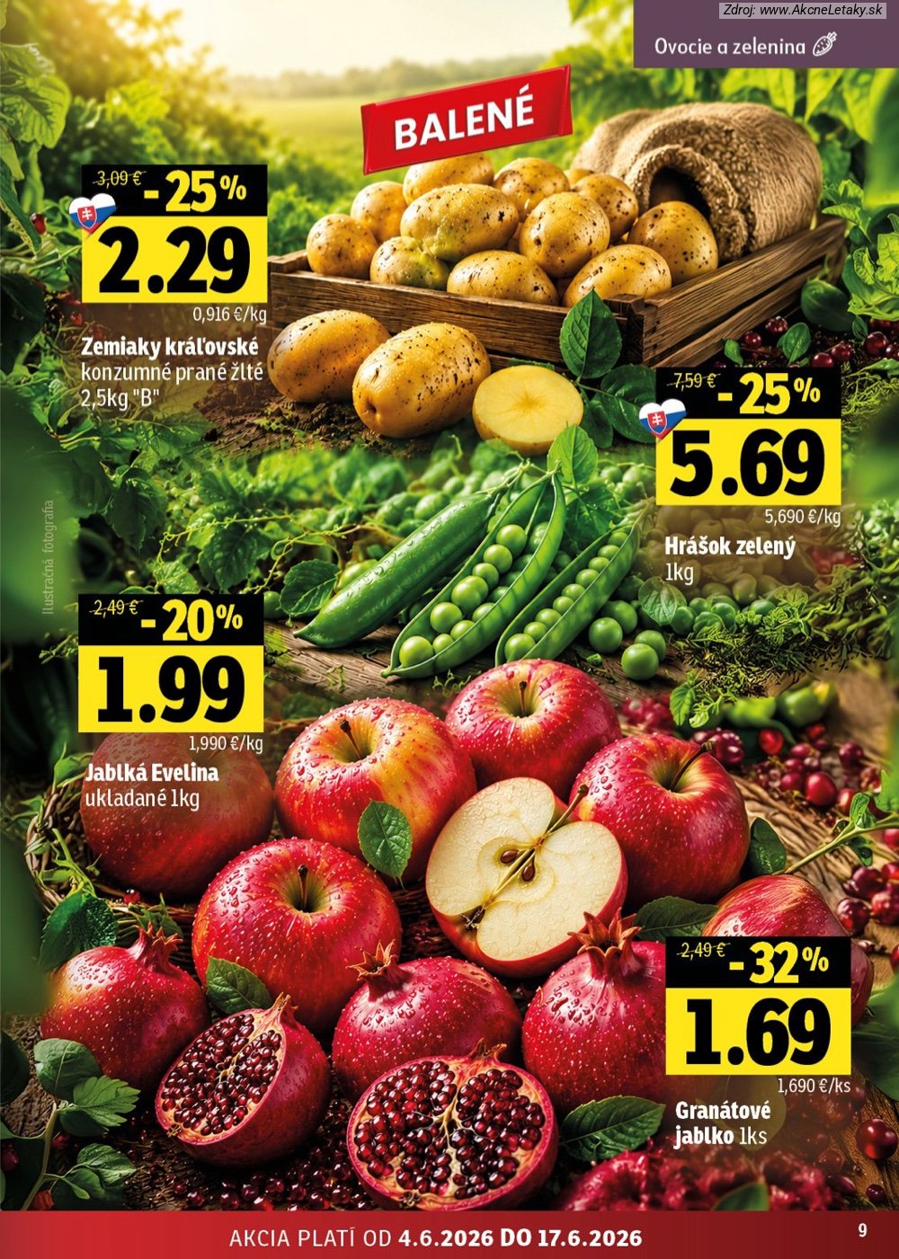 Leták FRESH (4. 6. - 17. 6. 2026) - strana 9 z 56