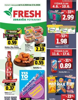 Leták FRESH