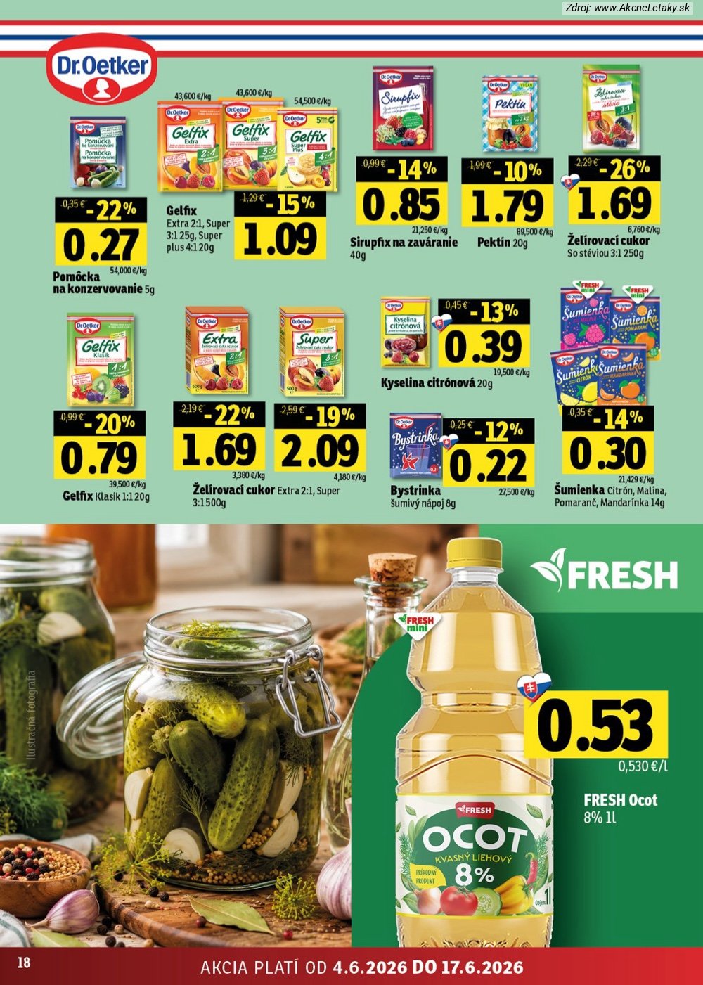 Leták FRESH (4. 6. - 17. 6. 2026) - strana 18 z 52