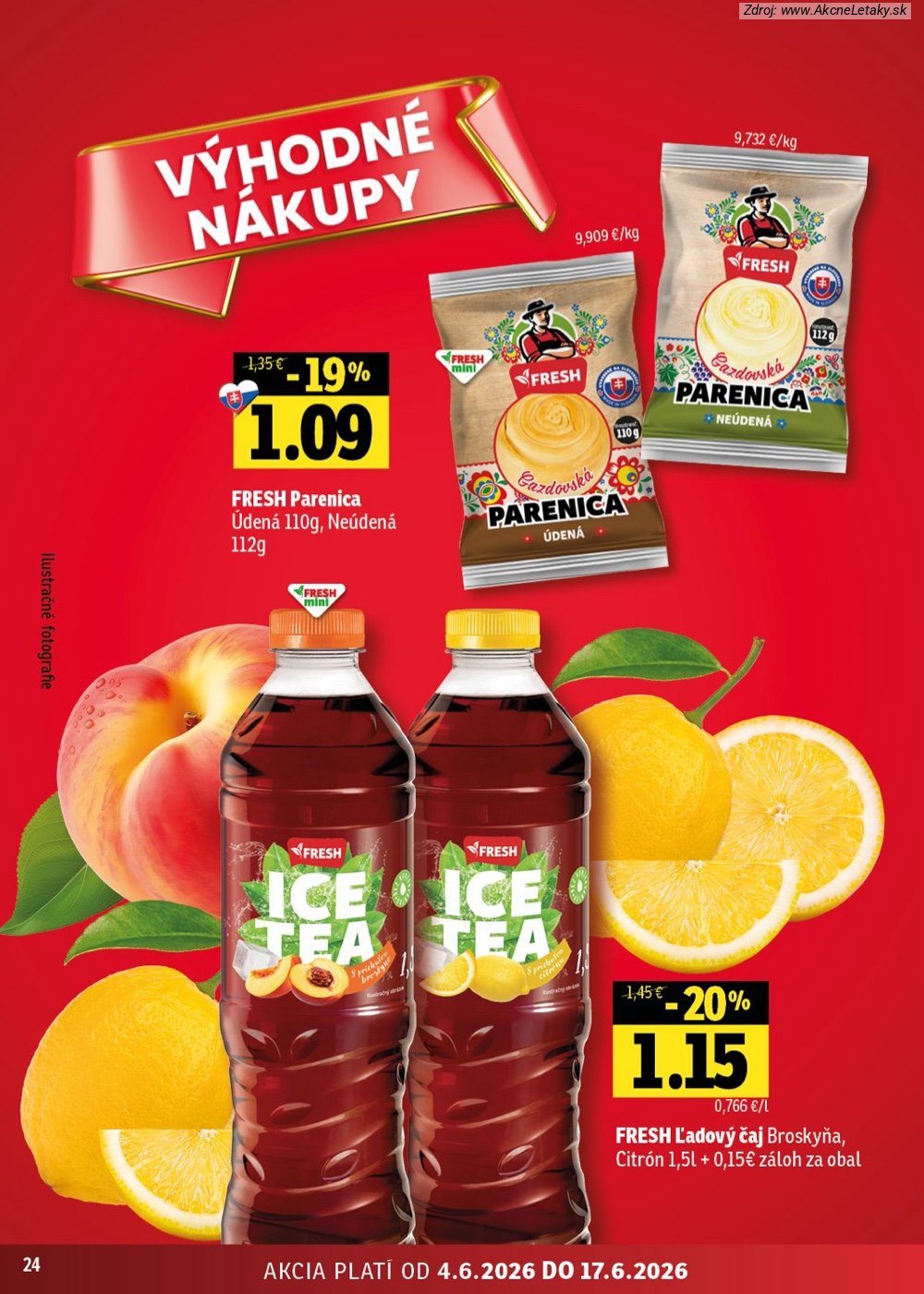 Leták FRESH (4. 6. - 17. 6. 2026) - strana 24 z 52