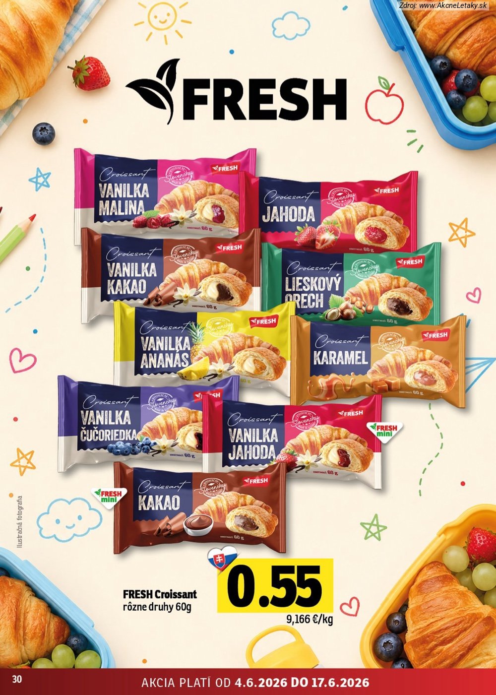 Leták FRESH (4. 6. - 17. 6. 2026) - strana 30 z 52