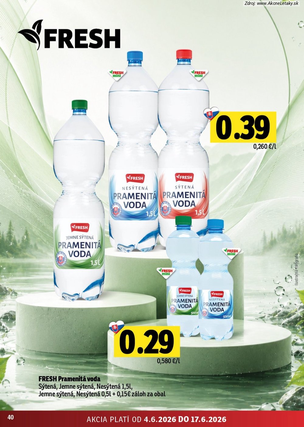 Leták FRESH (4. 6. - 17. 6. 2026) - strana 40 z 52