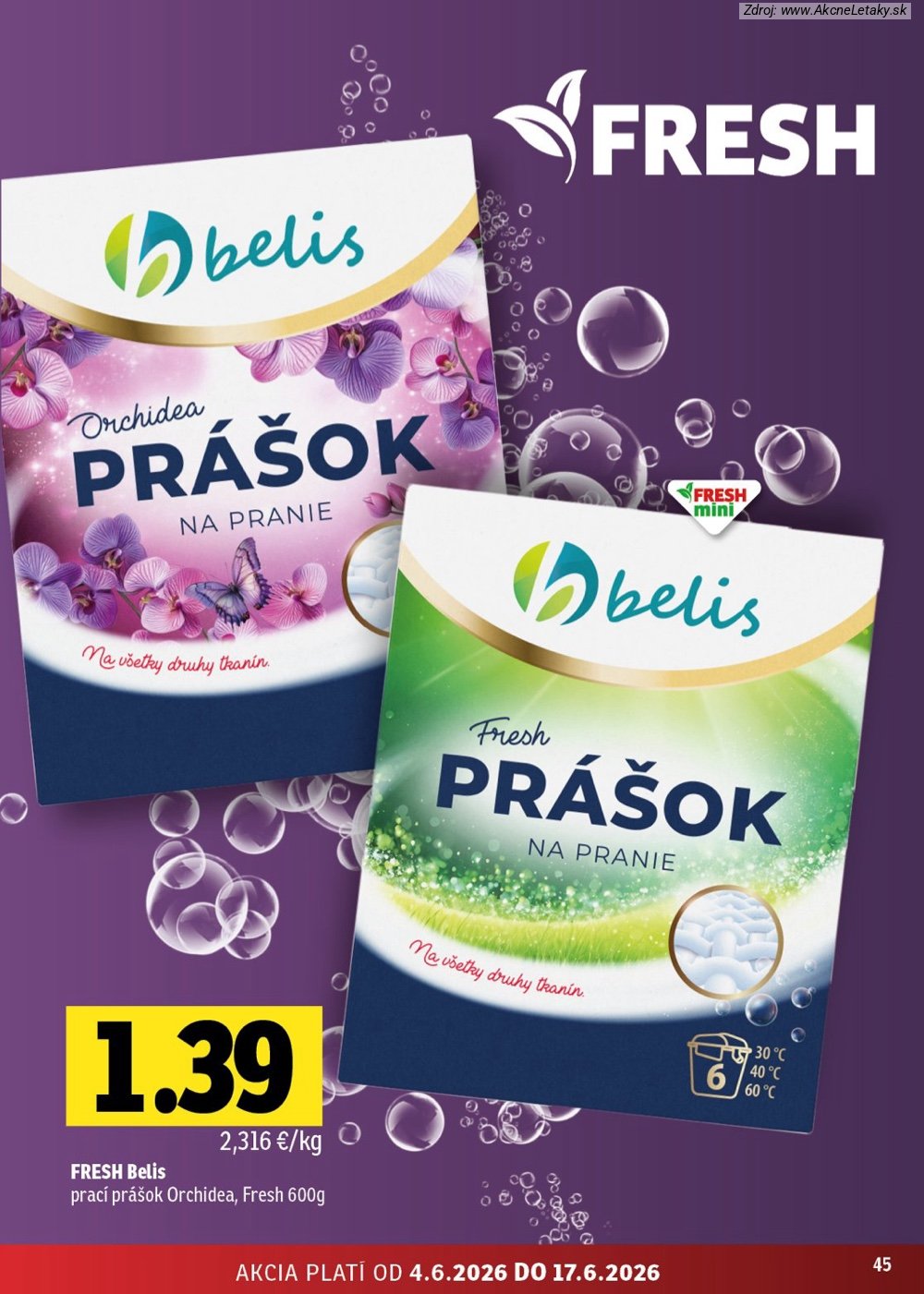 Leták FRESH (4. 6. - 17. 6. 2026) - strana 45 z 52