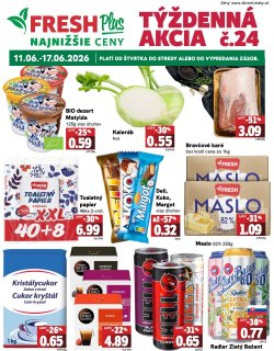 Leták FRESH