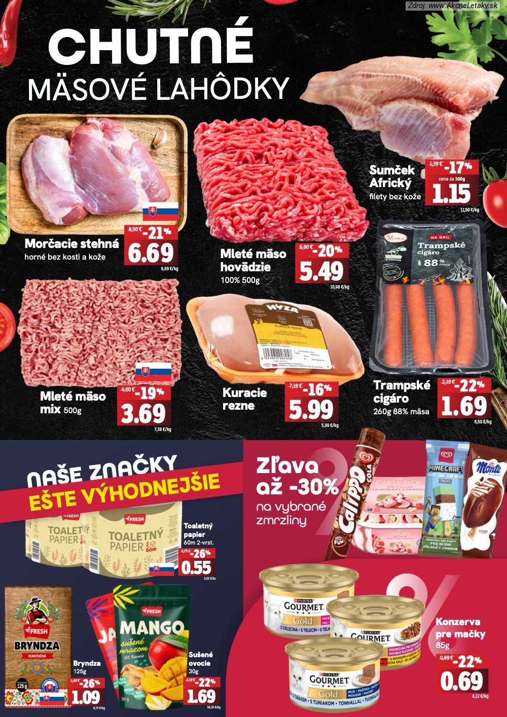 Leták FRESH (18. 6. - 24. 6. 2026) - strana 2 z 4