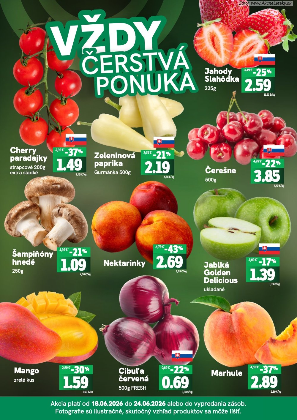 Leták FRESH (18. 6. - 24. 6. 2026) - strana 3 z 4
