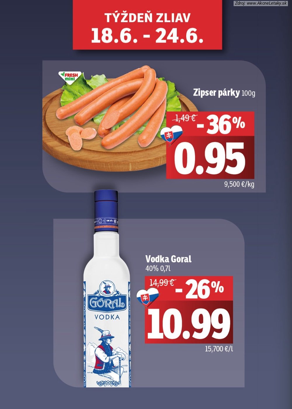 Leták FRESH (18. 6. - 1. 7. 2026) - strana 2 z 50