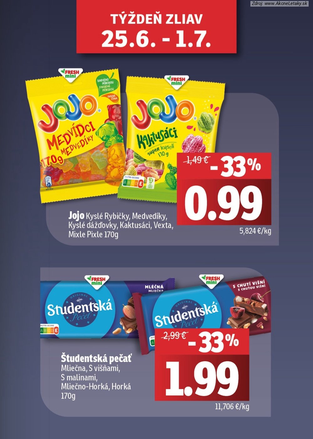 Leták FRESH (18. 6. - 1. 7. 2026) - strana 3 z 50