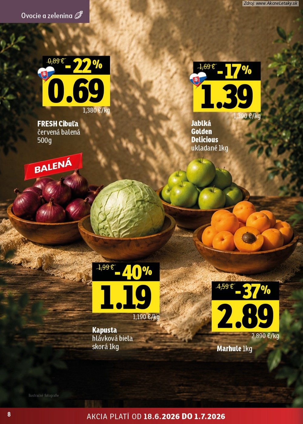 Leták FRESH (18. 6. - 1. 7. 2026) - strana 8 z 50