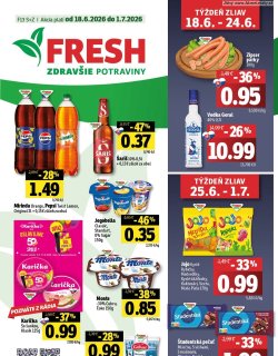 Leták FRESH