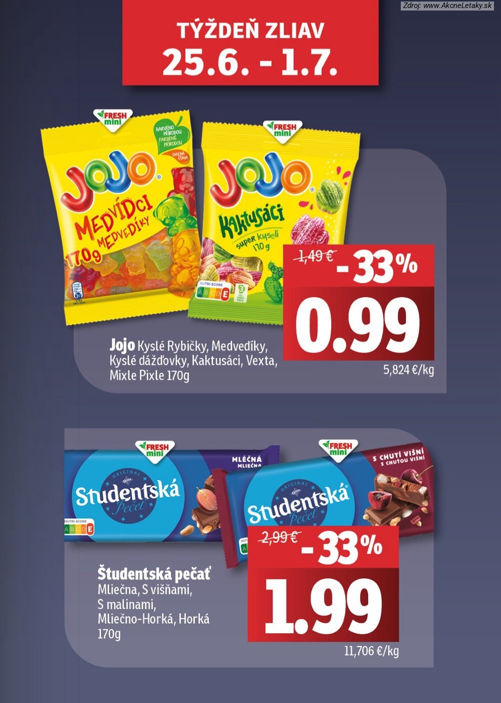 Leták FRESH (18. 6. - 1. 7. 2026) - strana 3 z 46