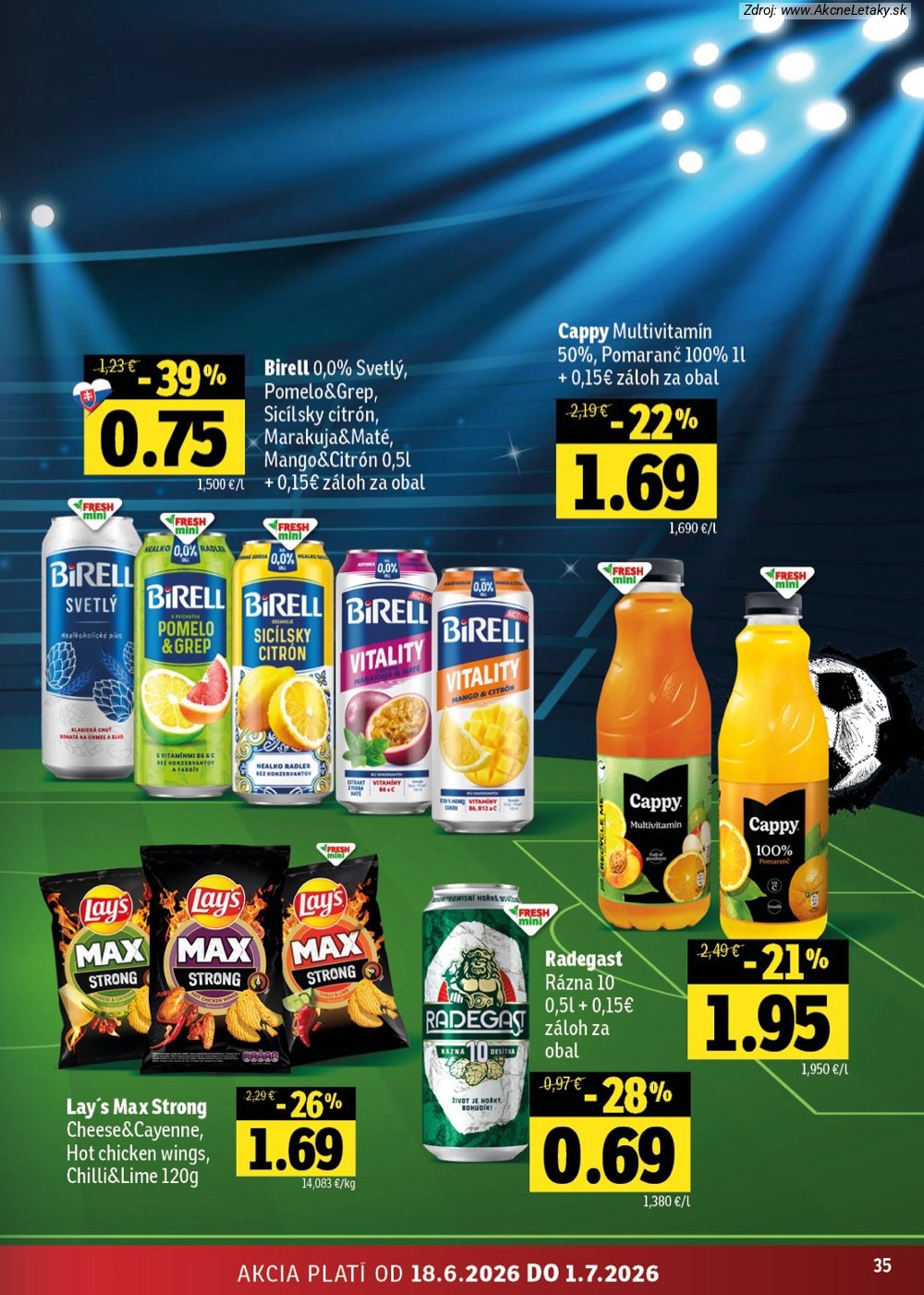 Leták FRESH (18. 6. - 1. 7. 2026) - strana 35 z 46