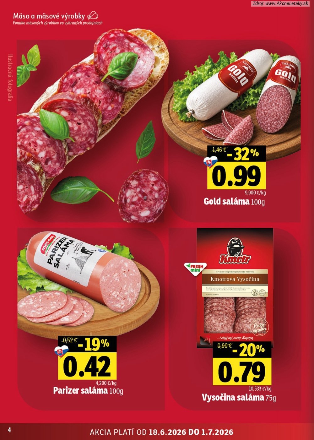 Leták FRESH (18. 6. - 1. 7. 2026) - strana 4 z 46