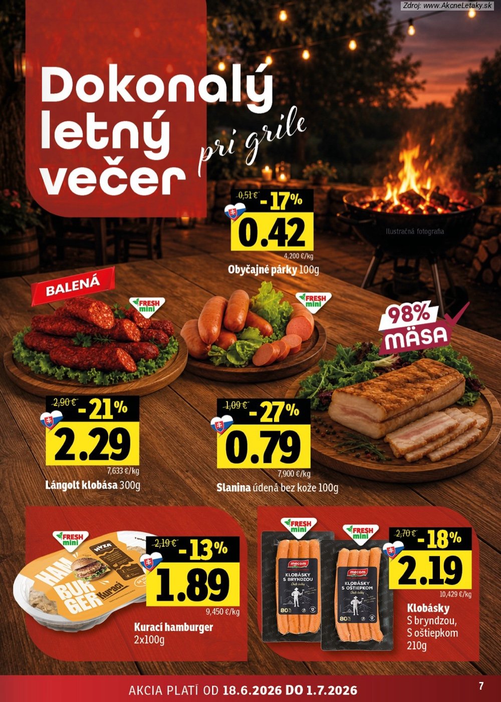 Leták FRESH (18. 6. - 1. 7. 2026) - strana 7 z 46