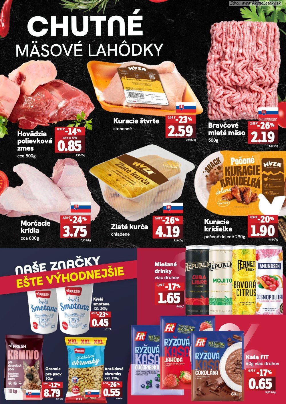 Leták FRESH (2. 7. - 8. 7. 2026) - strana 2 z 4