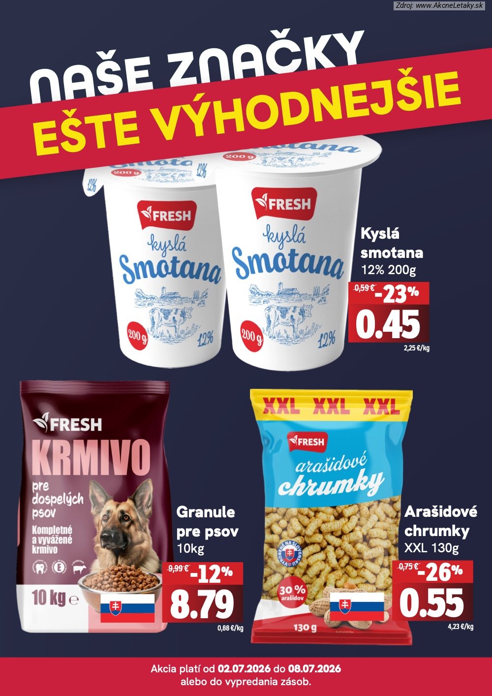 Leták FRESH (2. 7. - 8. 7. 2026) - strana 4 z 4