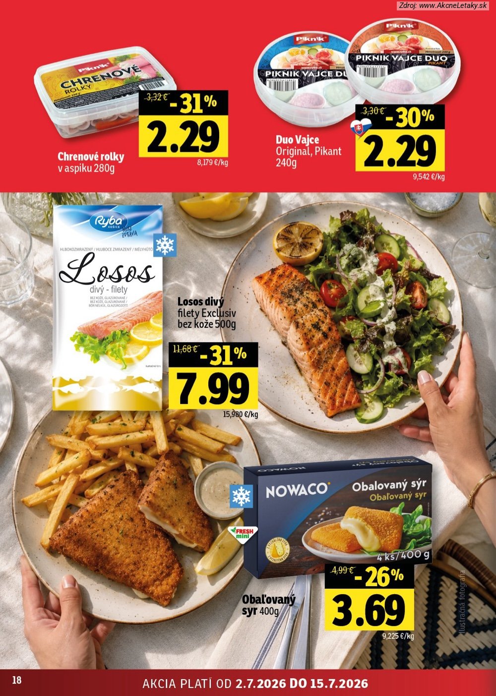 Leták FRESH (2. 7. - 15. 7. 2026) - strana 18 z 54