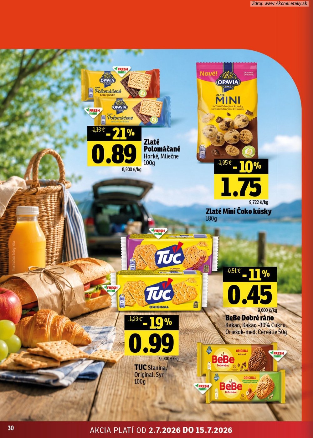 Leták FRESH (2. 7. - 15. 7. 2026) - strana 30 z 54