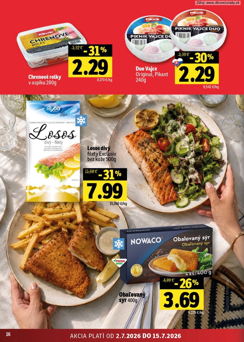 Leták FRESH (2. 7. - 15. 7. 2026) - strana 16 z 48