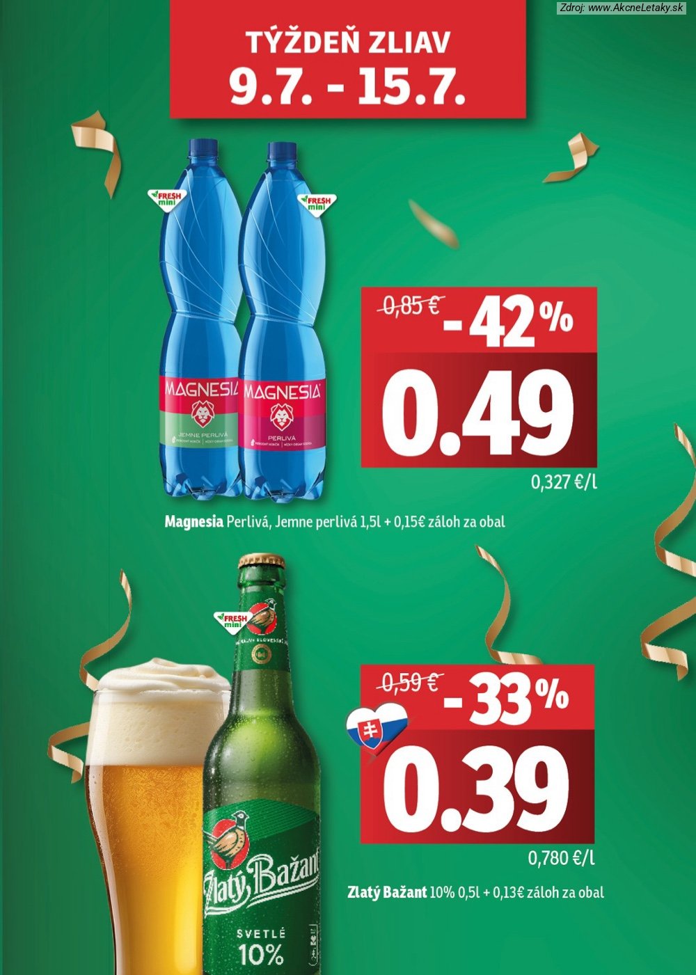 Leták FRESH (2. 7. - 15. 7. 2026) - strana 3 z 48