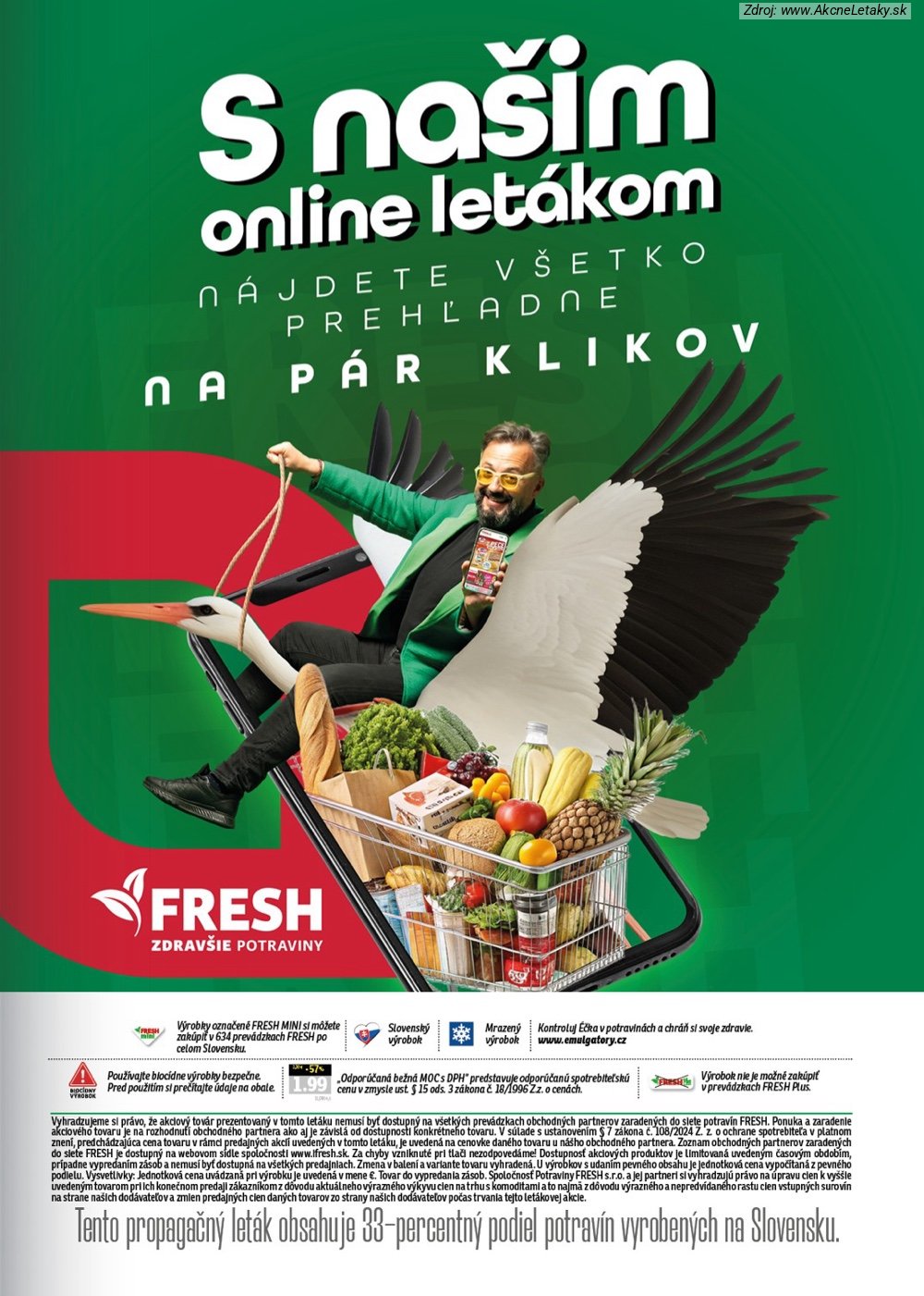 Leták FRESH (2. 7. - 15. 7. 2026) - strana 47 z 48