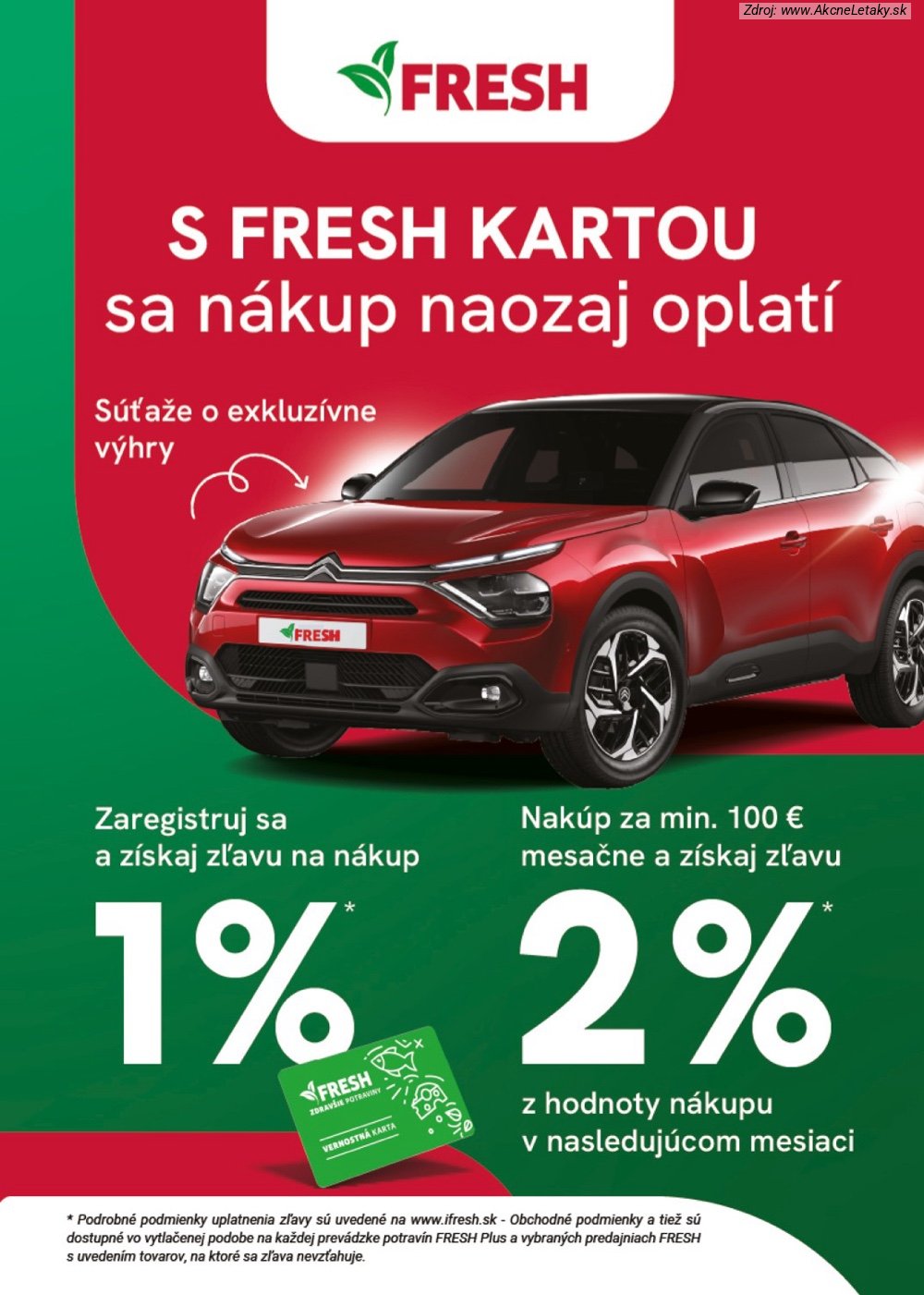 Leták FRESH (2. 7. - 15. 7. 2026) - strana 9 z 48