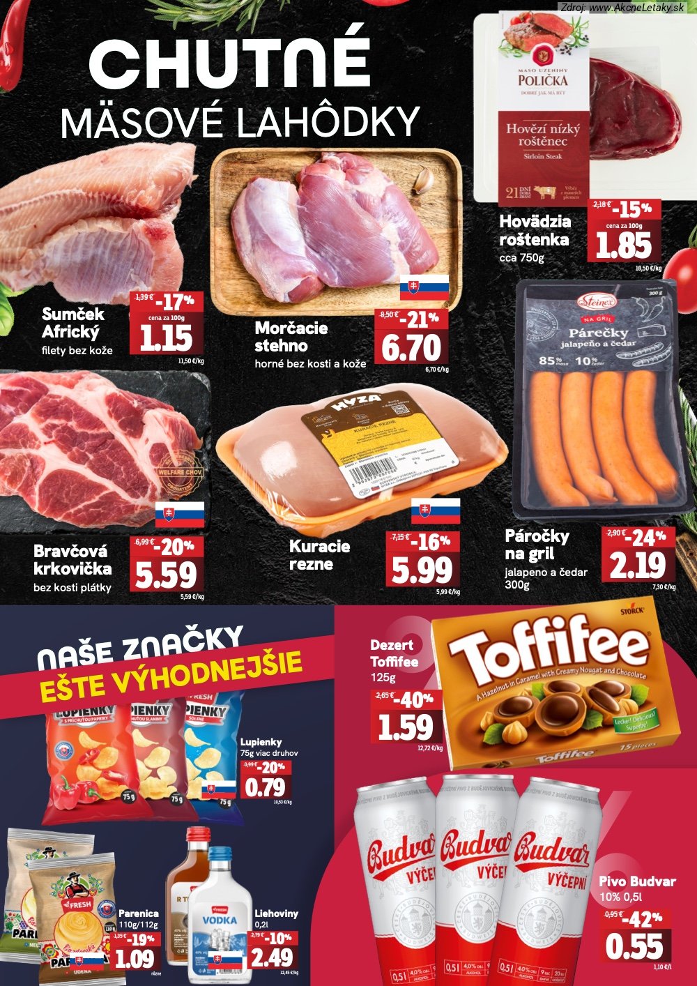 Leták FRESH (16. 7. - 22. 7. 2026) - strana 2 z 4