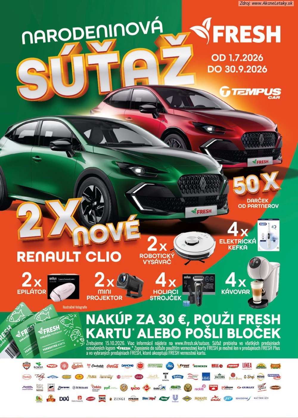 Leták FRESH (16. 7. - 29. 7. 2026) - strana 21 z 54