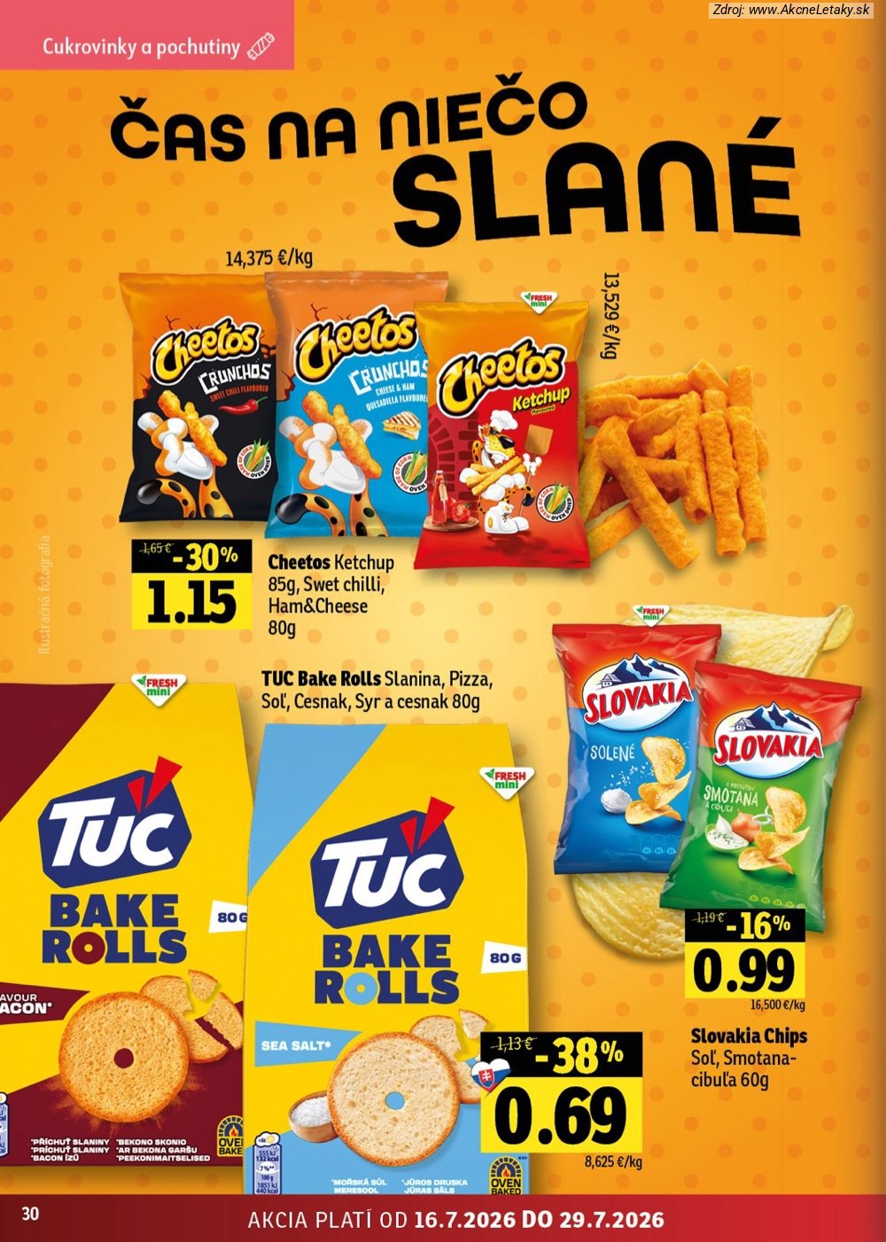 Leták FRESH (16. 7. - 29. 7. 2026) - strana 30 z 54