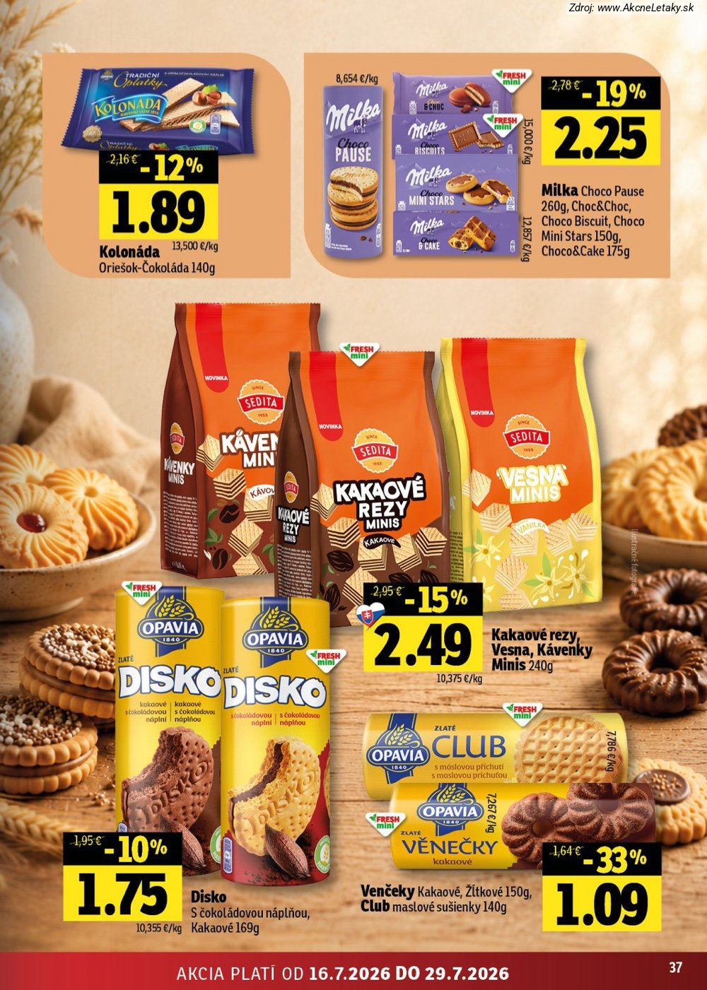 Leták FRESH (16. 7. - 29. 7. 2026) - strana 37 z 54