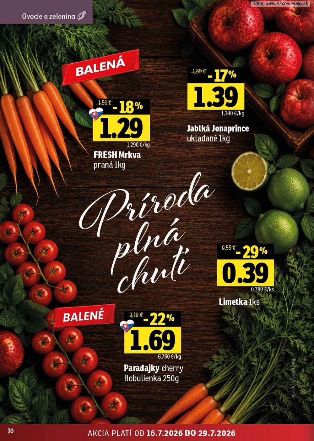 Leták FRESH (16. 7. - 29. 7. 2026) - strana 10 z 54