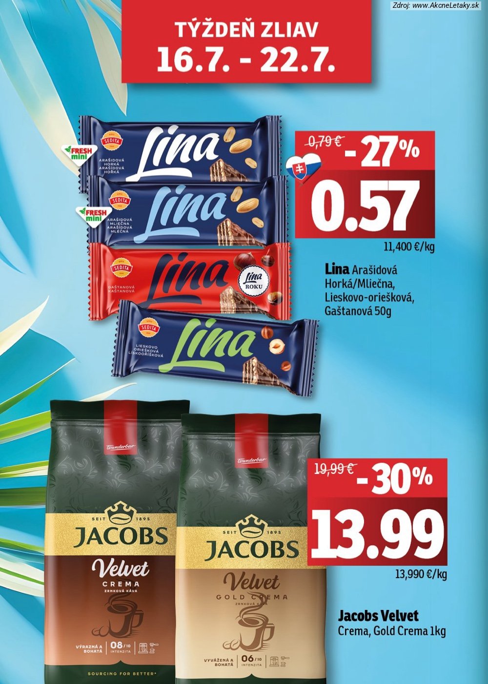 Leták FRESH (16. 7. - 29. 7. 2026) - strana 2 z 54