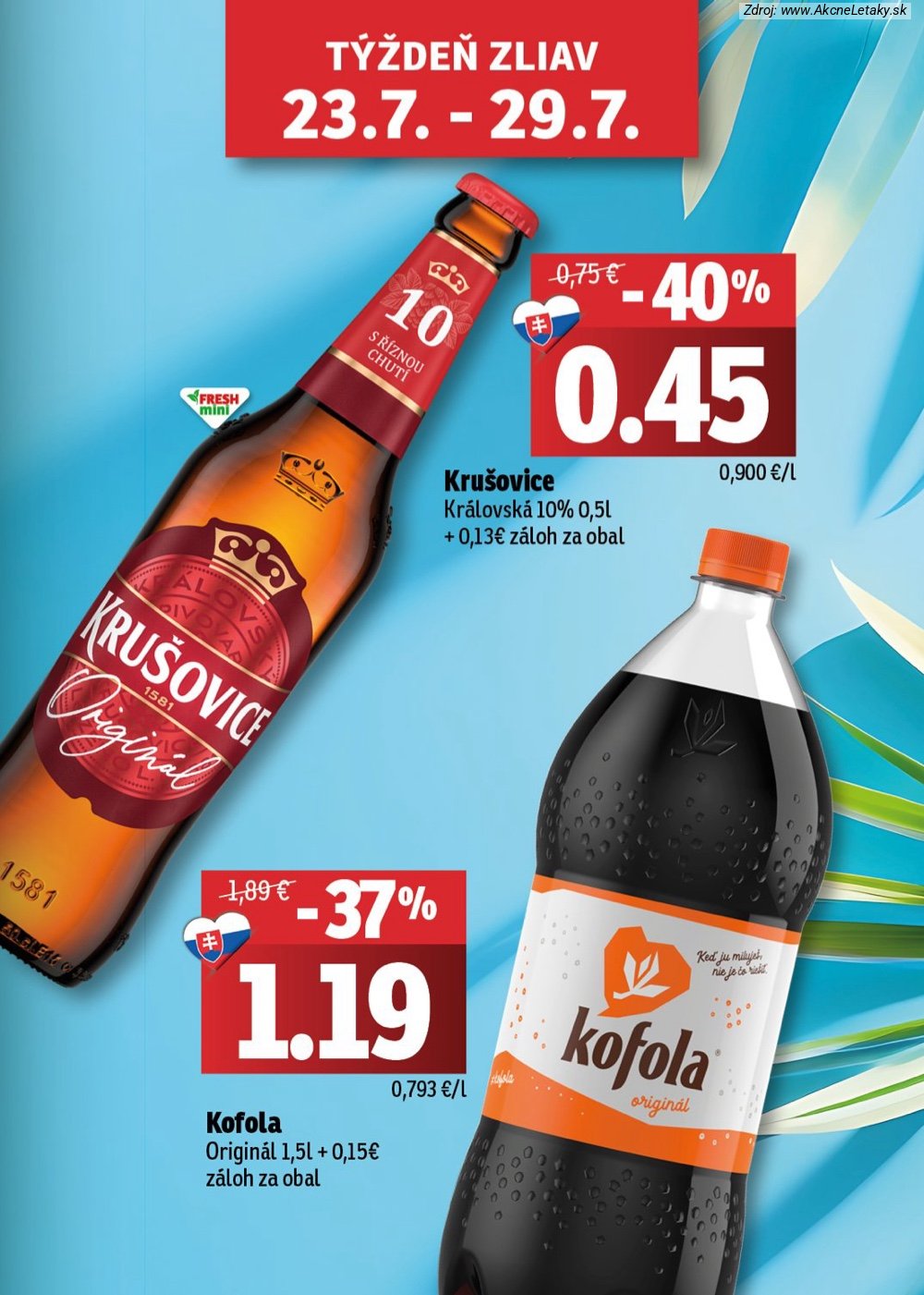 Leták FRESH (16. 7. - 29. 7. 2026) - strana 3 z 54
