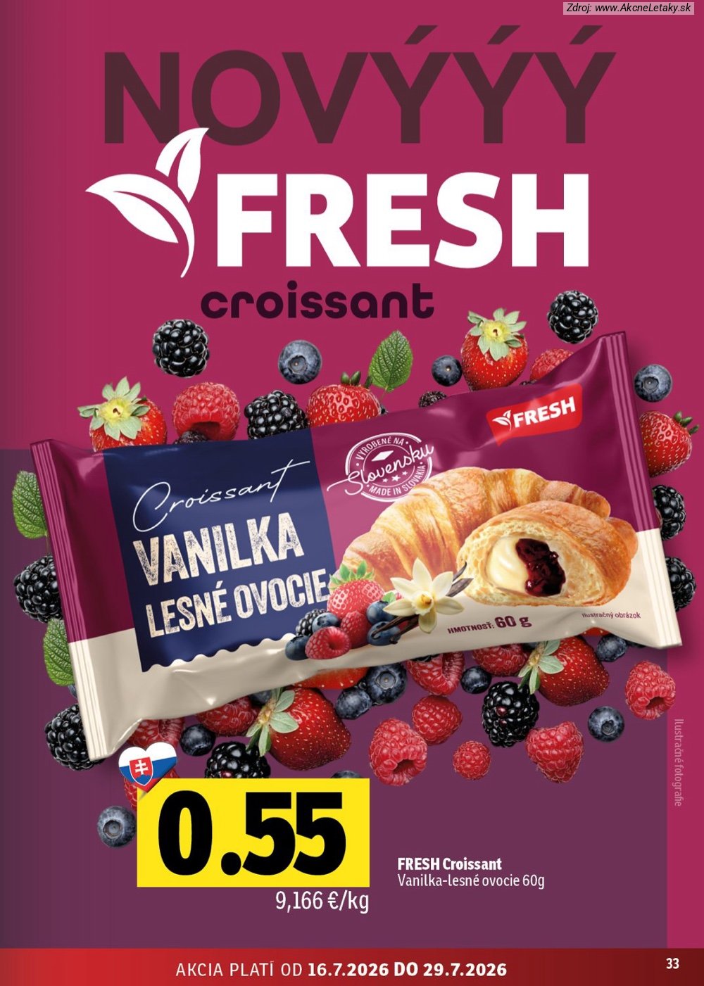 Leták FRESH (16. 7. - 29. 7. 2026) - strana 33 z 54
