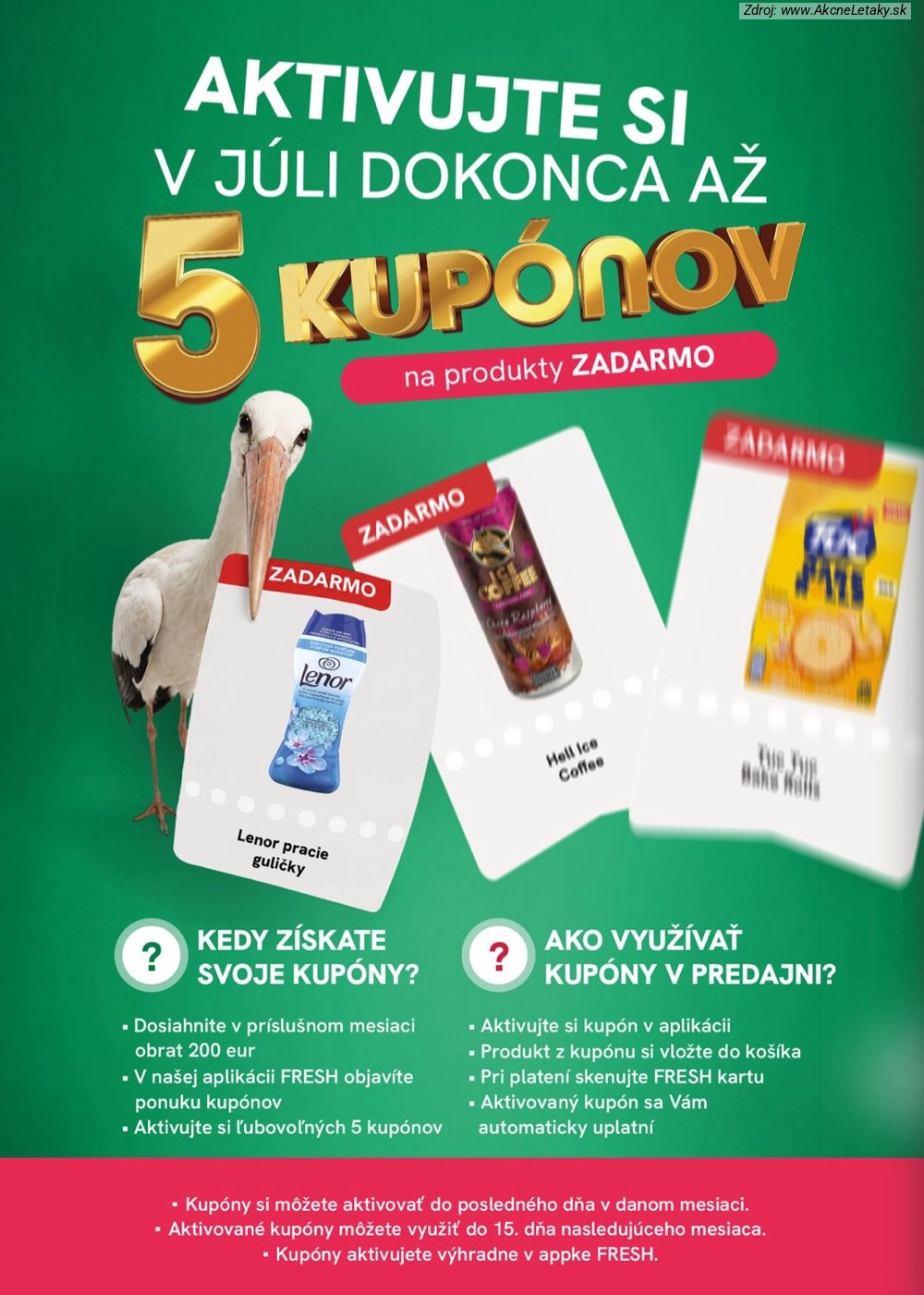 Leták FRESH (16. 7. - 29. 7. 2026) - strana 52 z 54